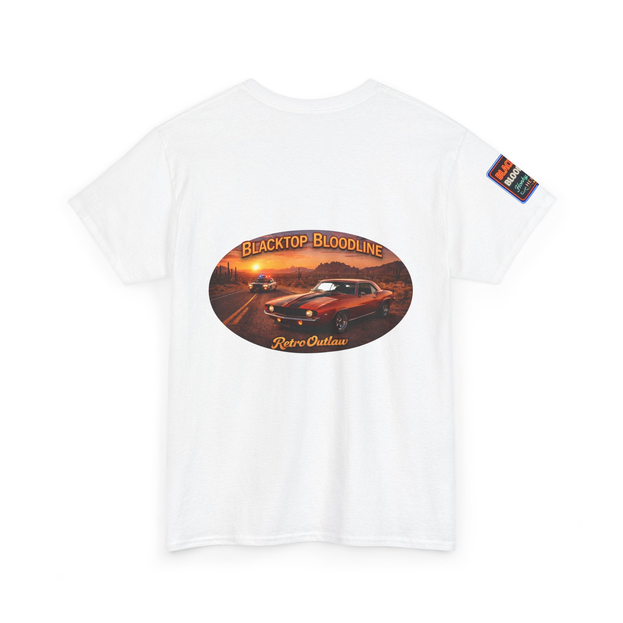 Retro Outlaw — Classic Car Muscle Tee