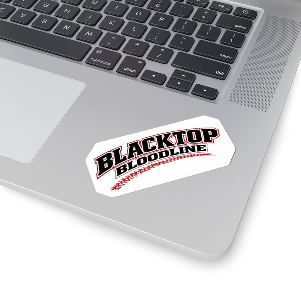 Retro Outlaw — Baseball Logo Kiss-Cut Sticker