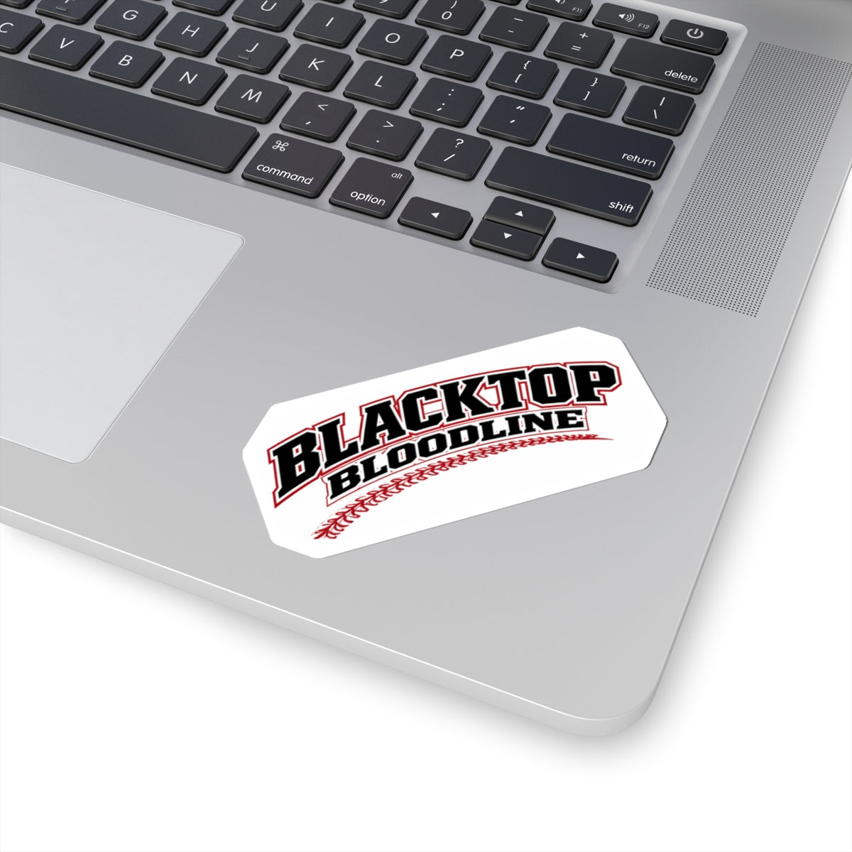 Retro Outlaw — Baseball Logo Kiss-Cut Sticker