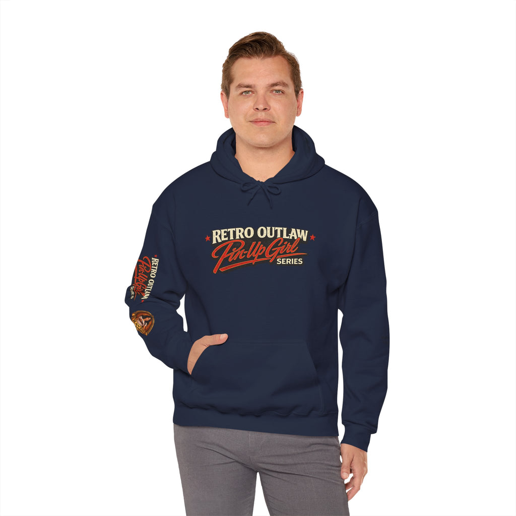 Retro Outlaw | Pin-Up Girl Series | Raven — Hoodie