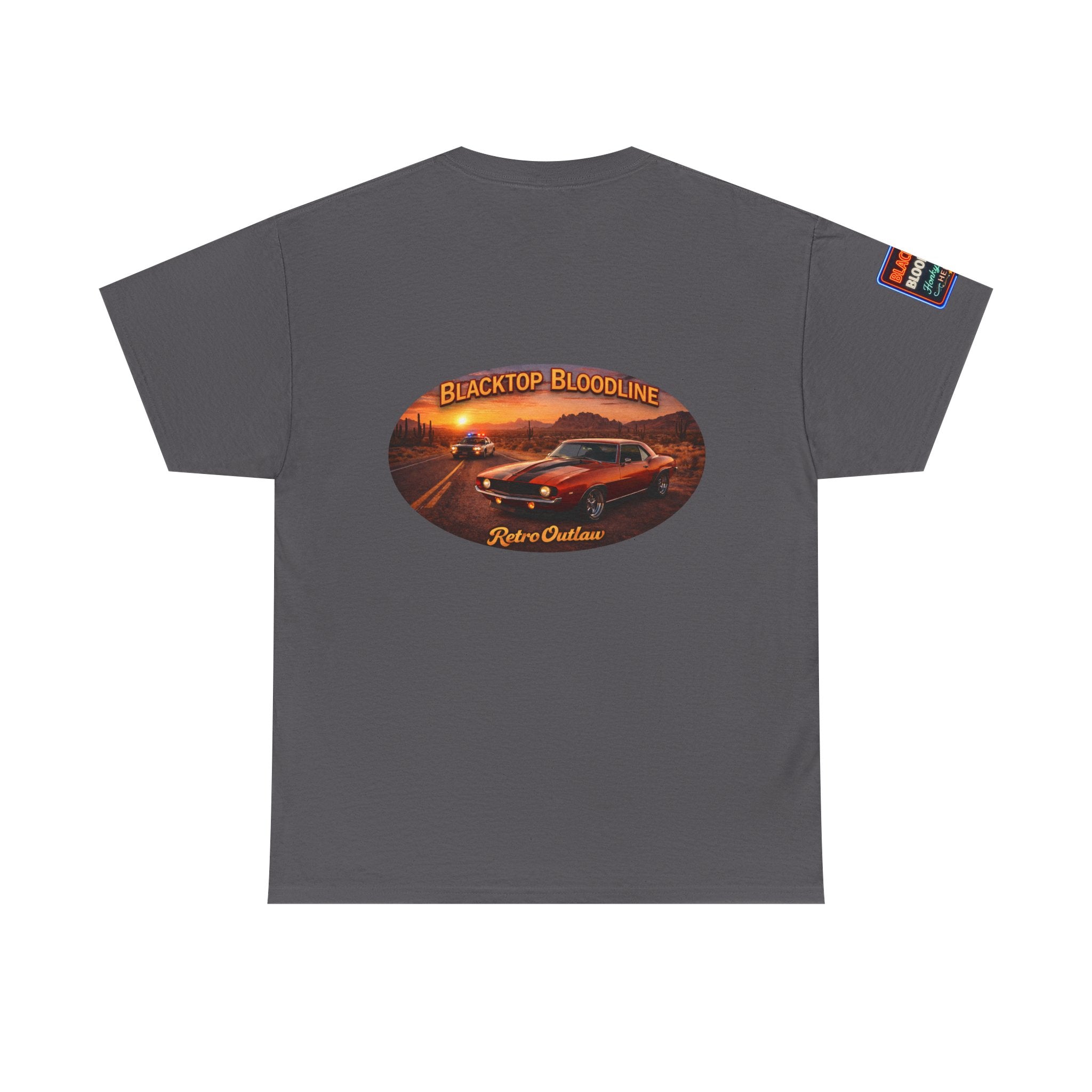 Retro Outlaw — Classic Car Muscle Tee