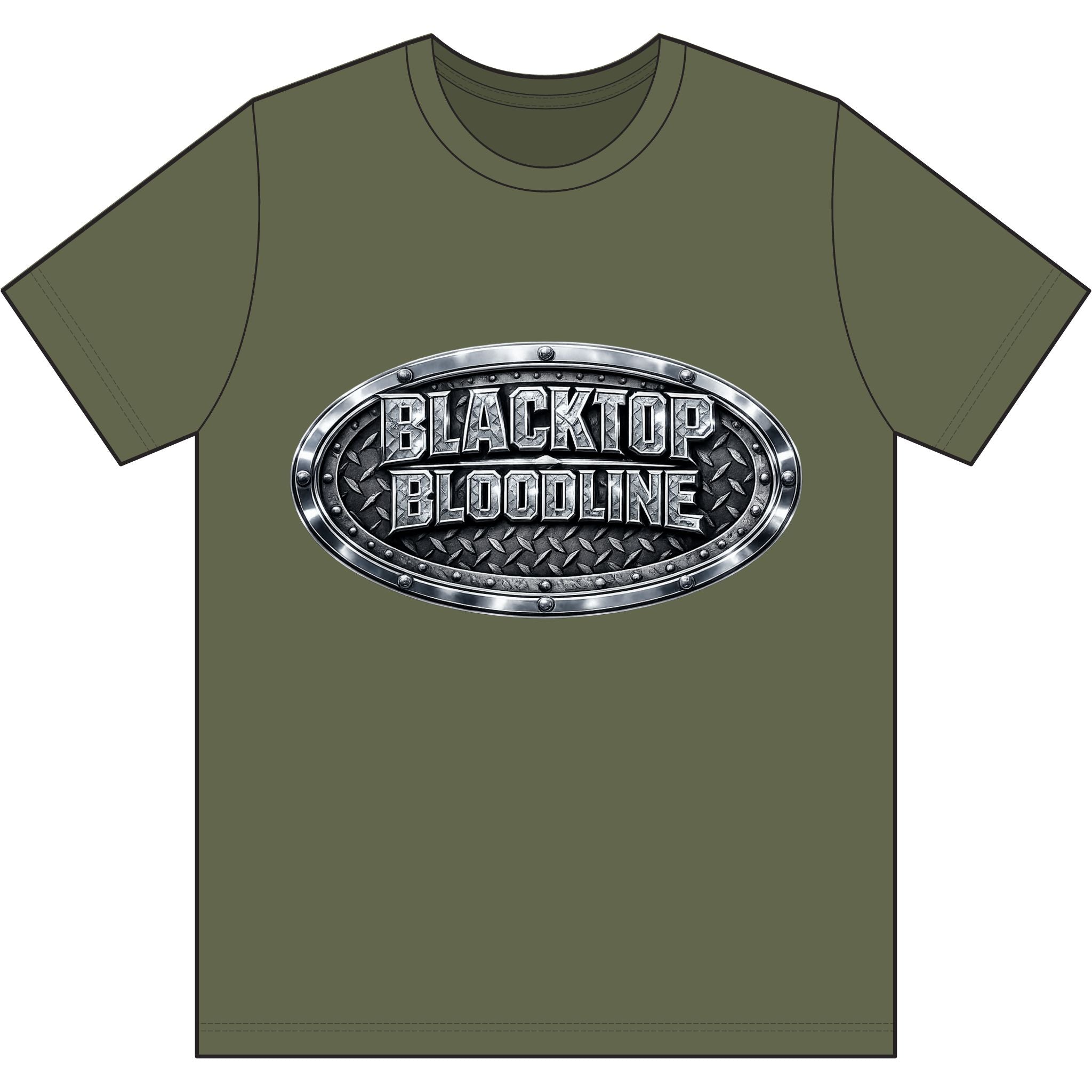 Chrome Collection — Logo Tee