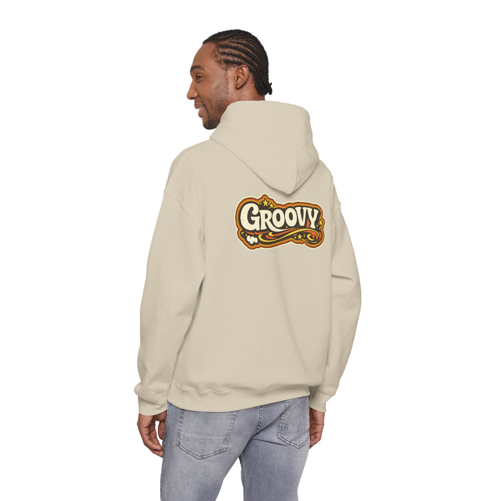Retro Outlaw — Born & Raised Hoodie