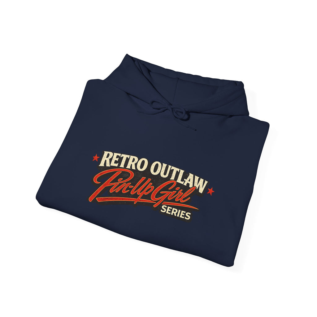 Retro Outlaw | Pin-Up Girl Series | Raven — Hoodie