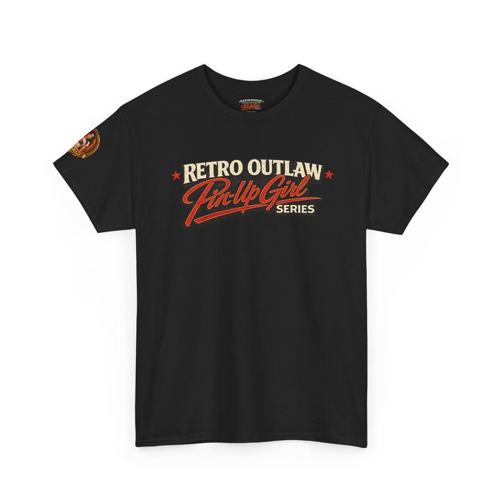 Retro Outlaw | Pin-Up Girl Series | Raven — Tee
