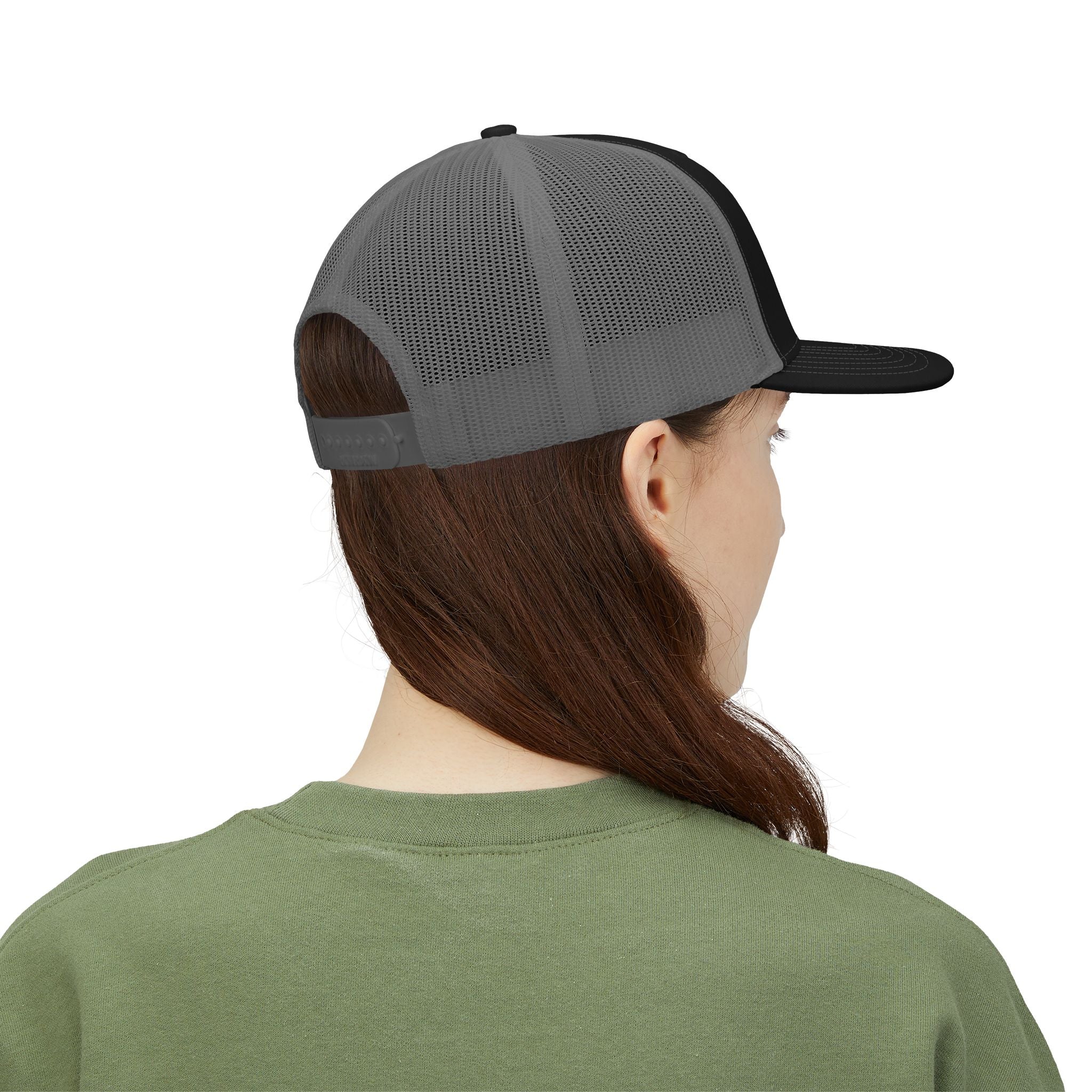 Blacktop Bloodline Original Logo - Embroidered Snapback Trucker Hat 🎁 FREE Sticker Promo