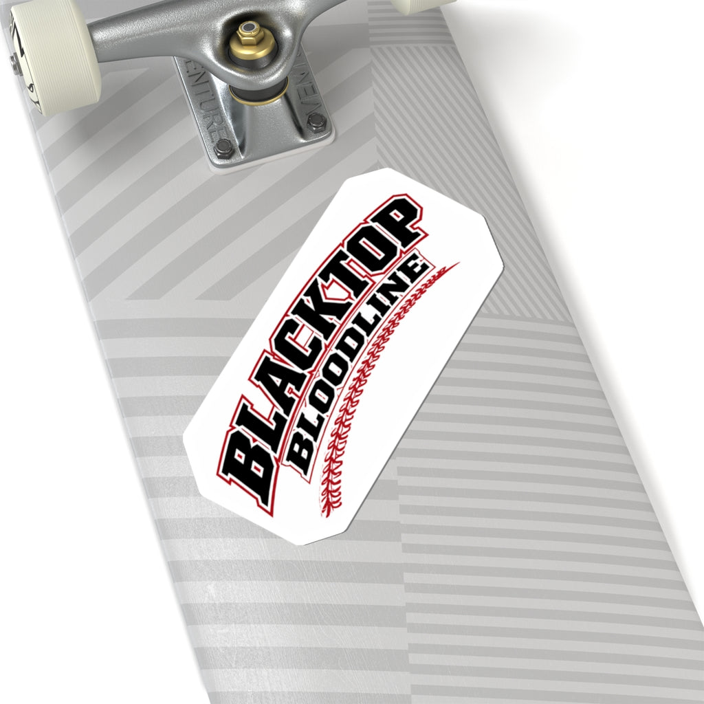 Retro Outlaw — Baseball Logo Kiss-Cut Sticker