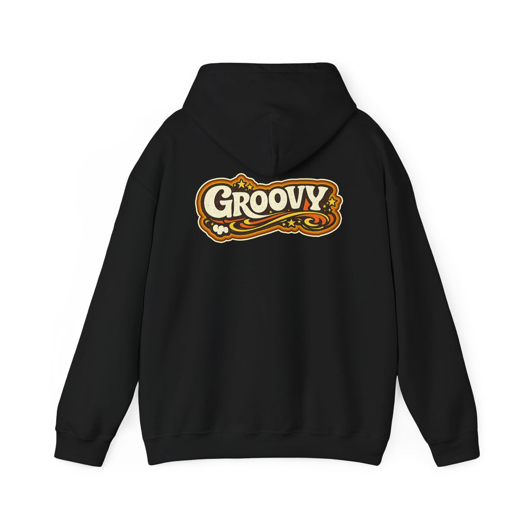 Retro Outlaw — Born & Raised Hoodie