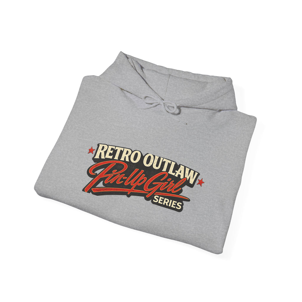Retro Outlaw | Pin-Up Girl Series | Raven — Hoodie