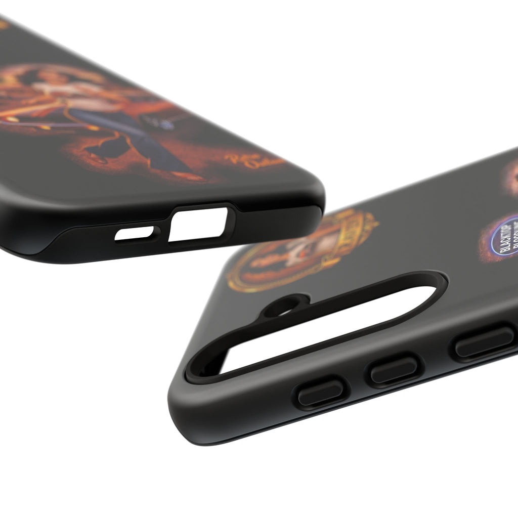 Retro Outlaw | Pin-Up Girl Series | Raven — Tough Phone Case
