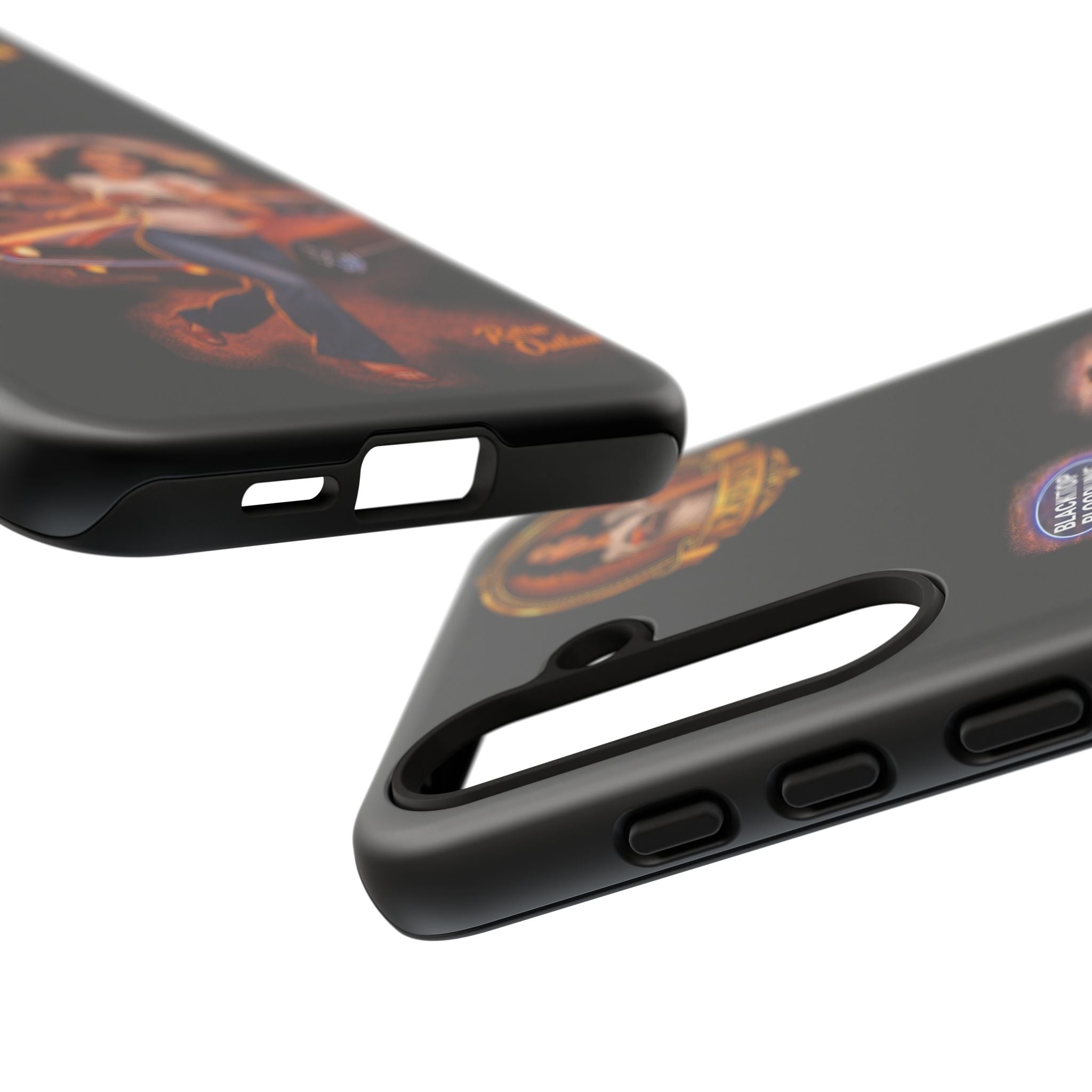 Retro Outlaw | Pin-Up Girl Series | Raven — Tough Phone Case
