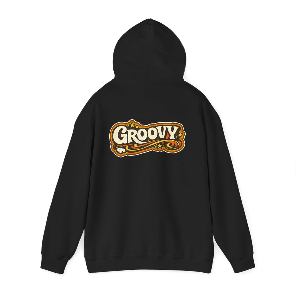 Retro Outlaw — Born & Raised Hoodie