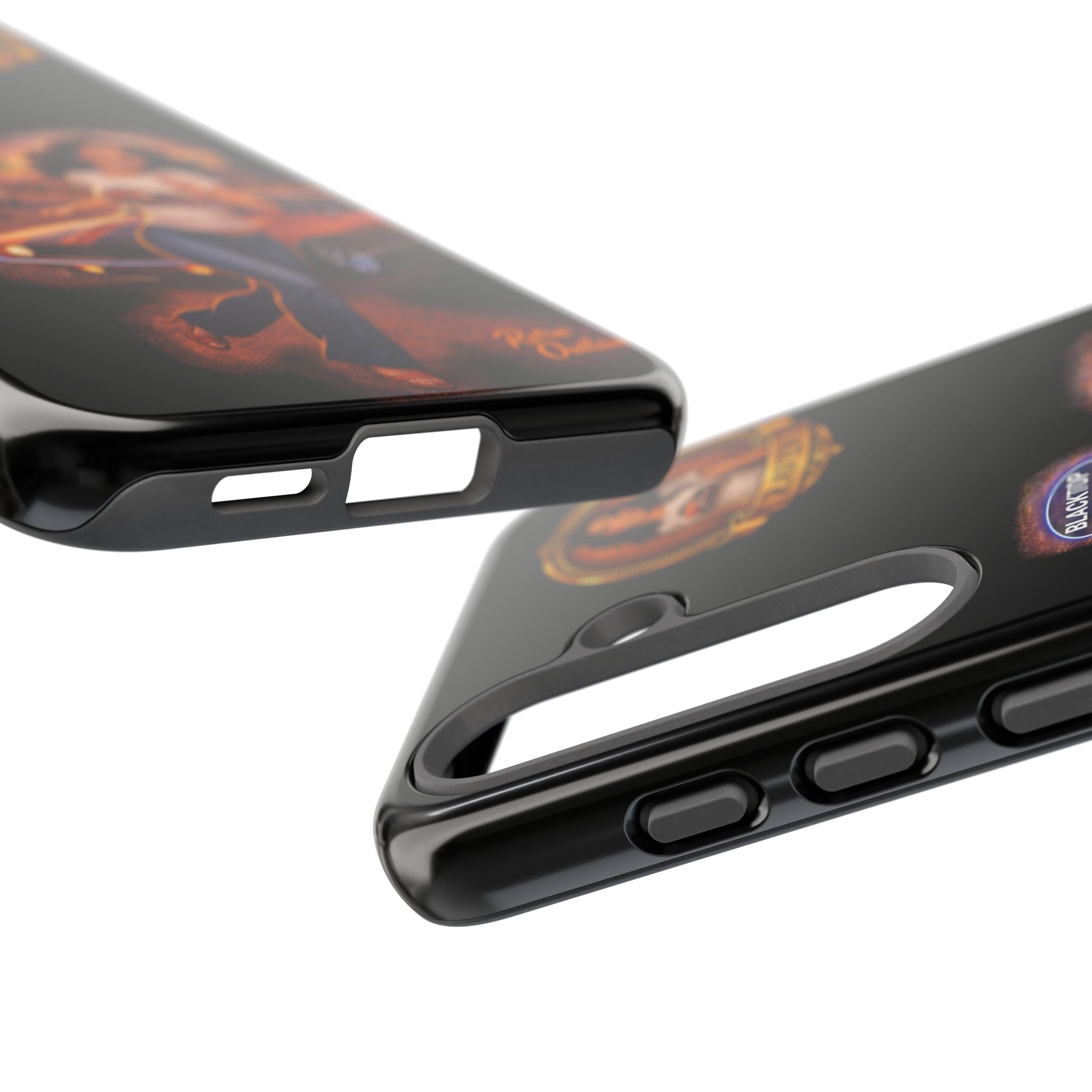 Retro Outlaw | Pin-Up Girl Series | Raven — Tough Phone Case