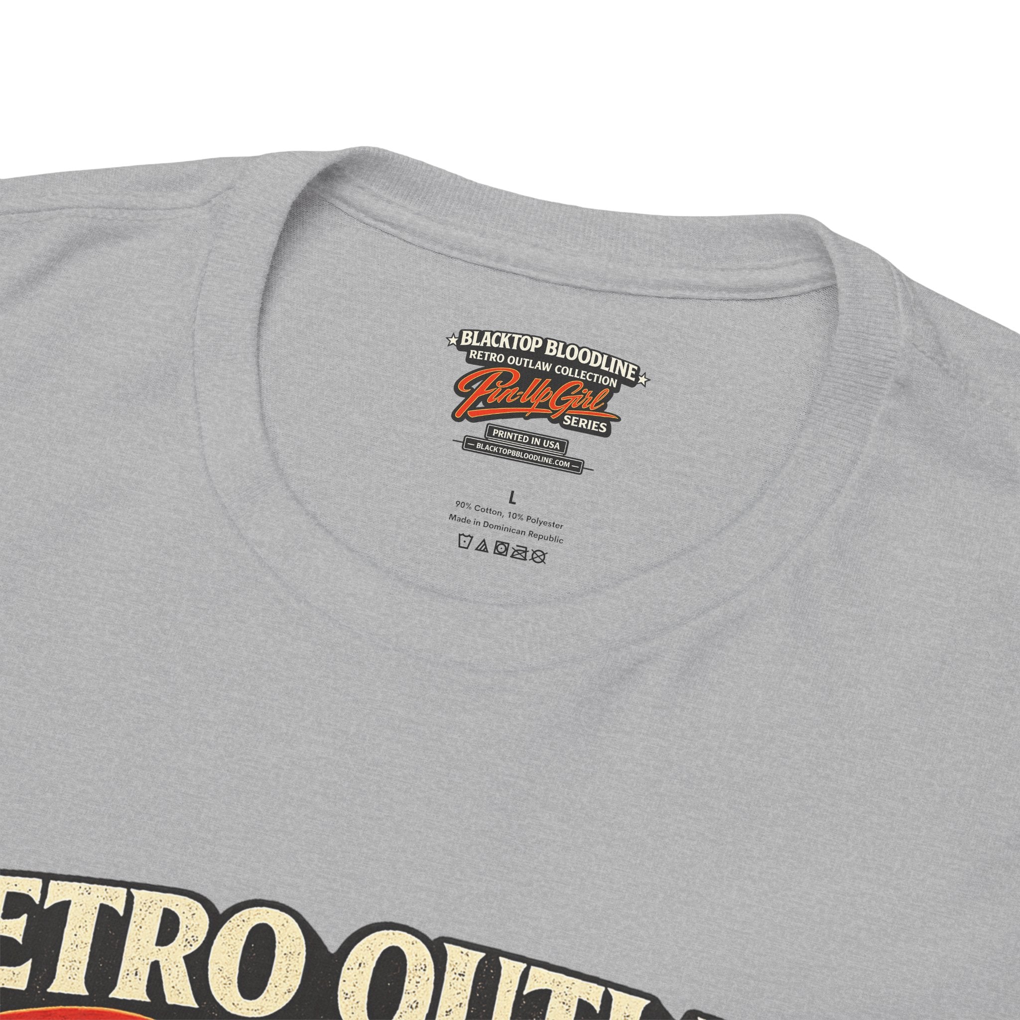 Retro Outlaw | Pin-Up Girl Series | Raven — Tee
