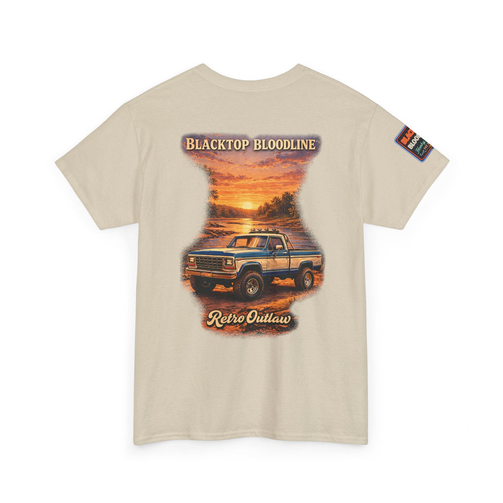 Retro Outlaw — Classic Truck Tee
