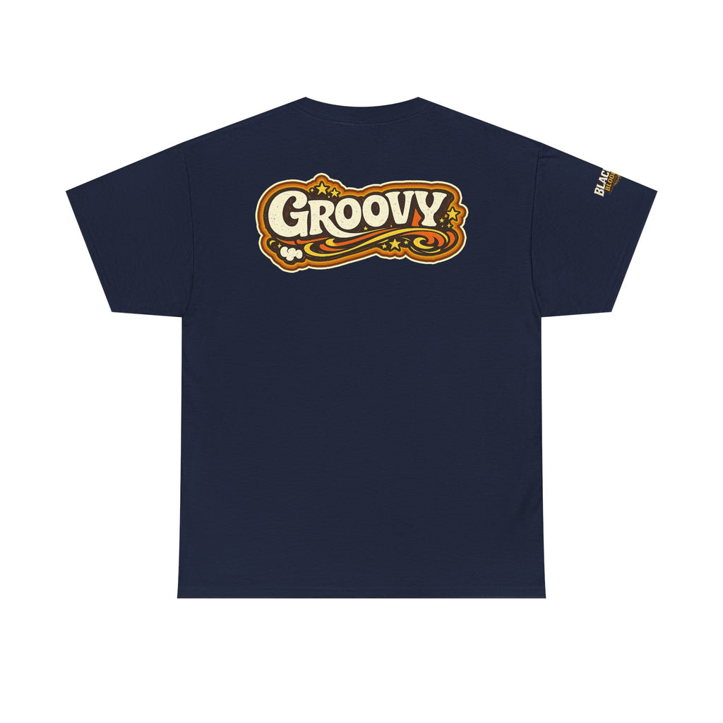 Retro Outlaw — Born & Raised Groovy Tee