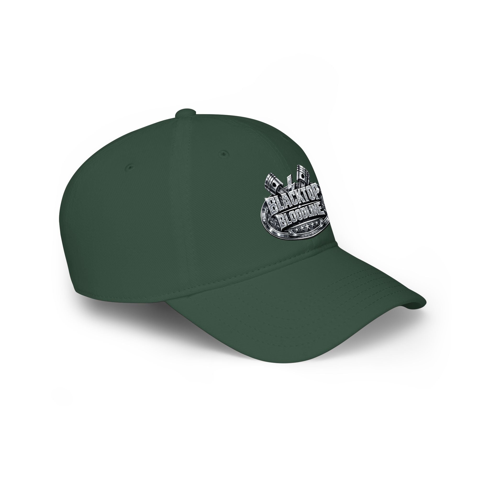 Chrome Collection — Low-Profile Ball Cap