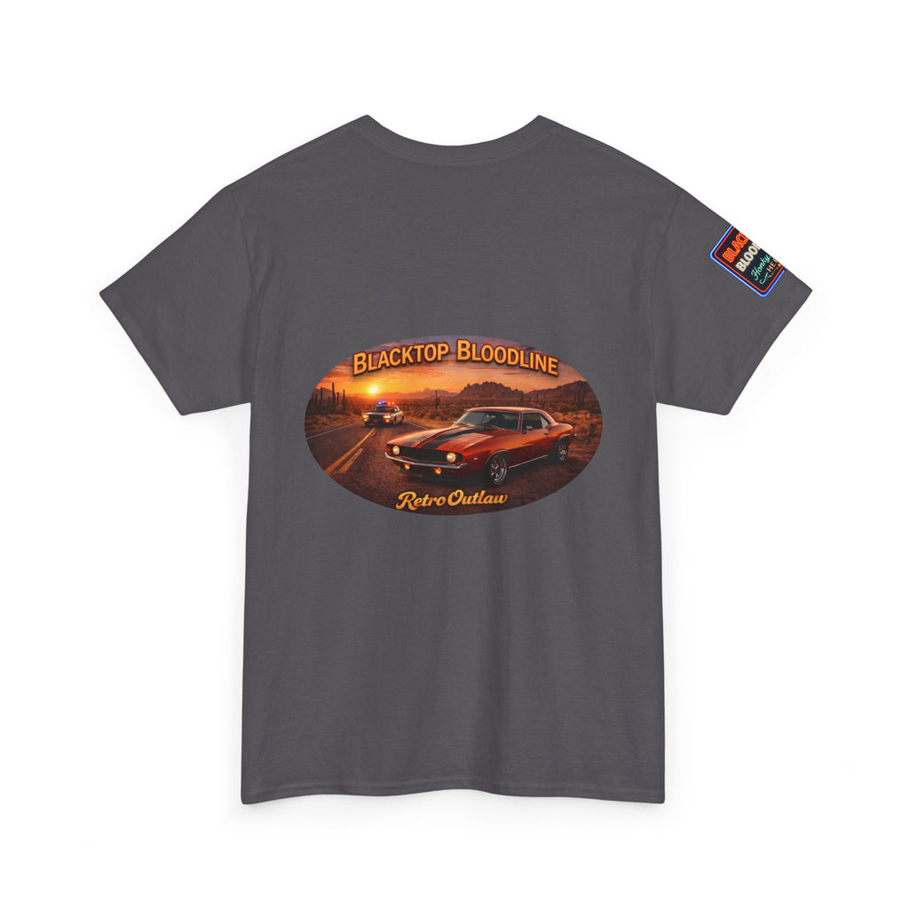 Retro Outlaw — Classic Car Muscle Tee