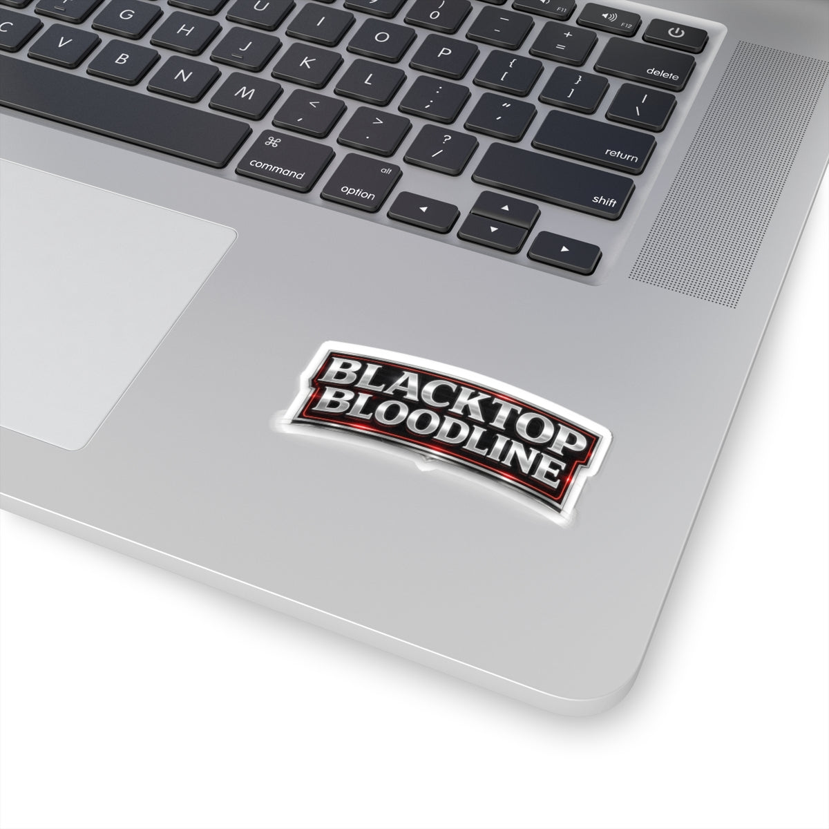 Chrome Collection — Kiss-Cut Sticker