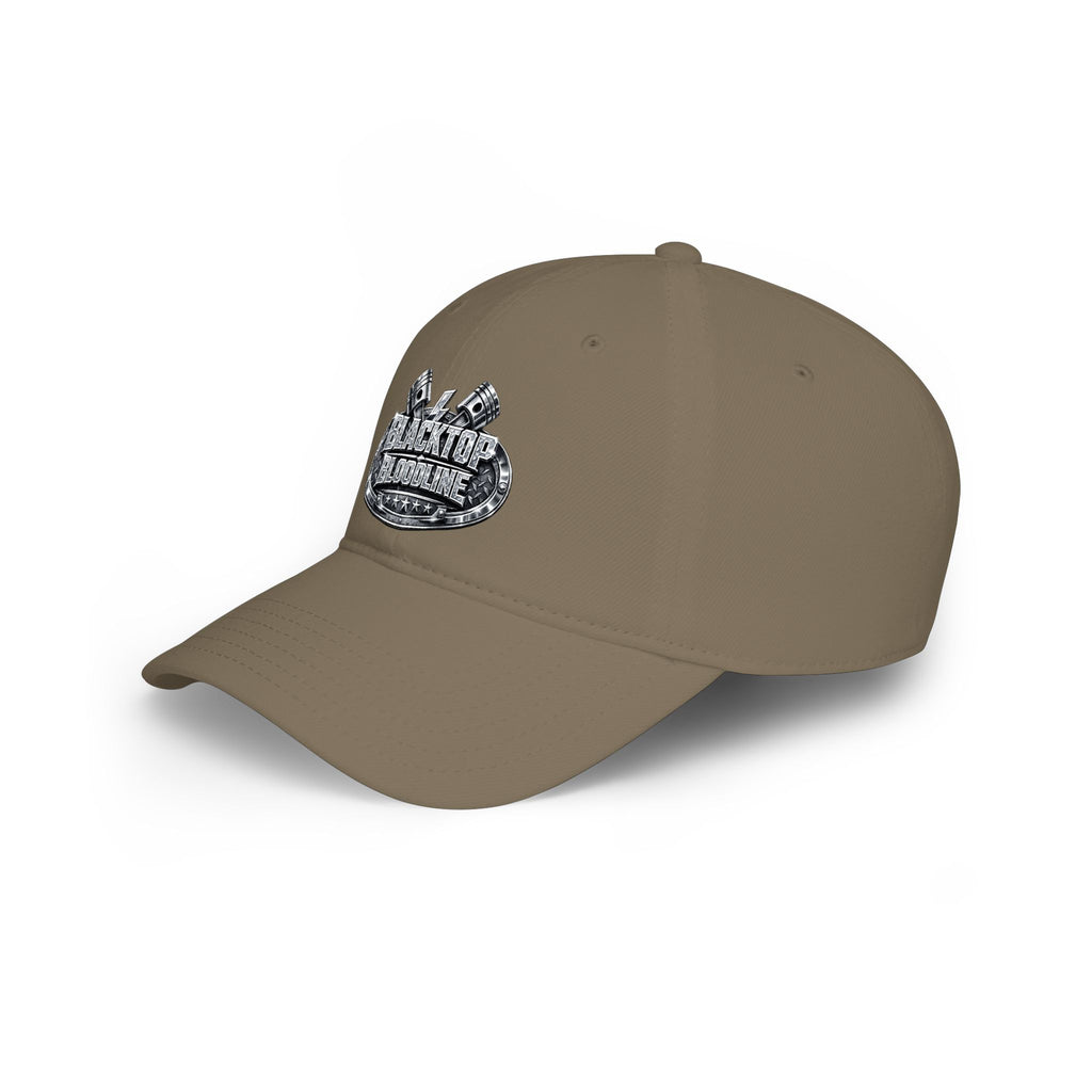 Chrome Collection — Low-Profile Ball Cap