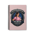 Blacktop Bloodline Kinda Girl – Nurse Spiral Notebook (Healthcare Hero Edition)