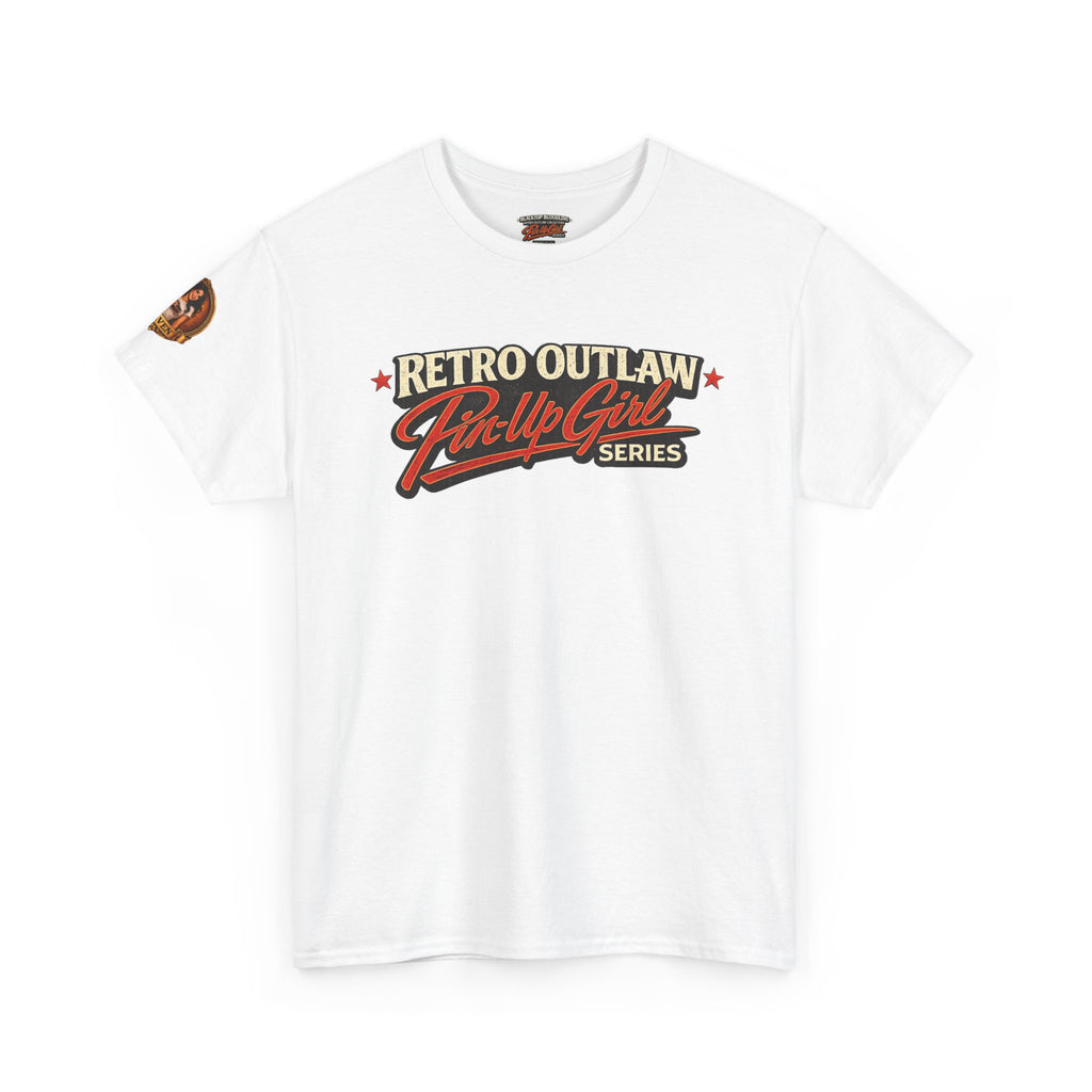 Retro Outlaw | Pin-Up Girl Series | Raven — Tee