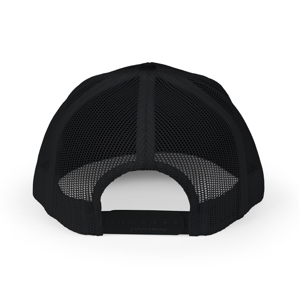 Blacktop Bloodline Original Logo - Embroidered Snapback Trucker Hat 🎁 FREE Sticker Promo