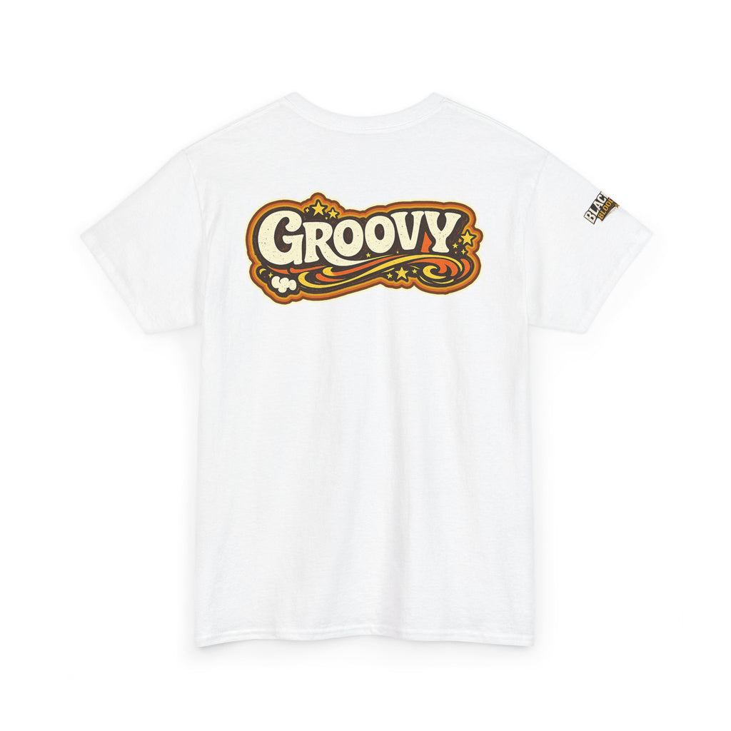 Retro Outlaw — Born & Raised Groovy Tee