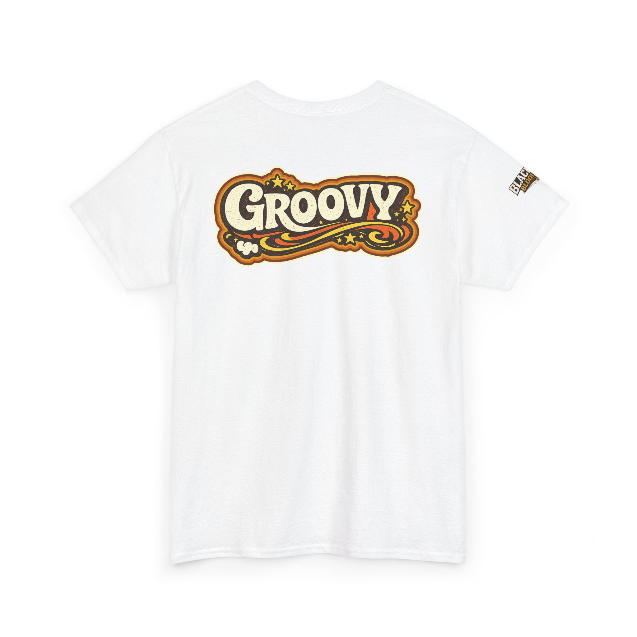 Retro Outlaw — Born & Raised Groovy Tee