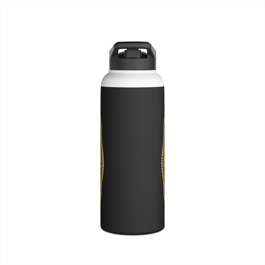 Gold Buckle — Stainless Steel Water Bottle