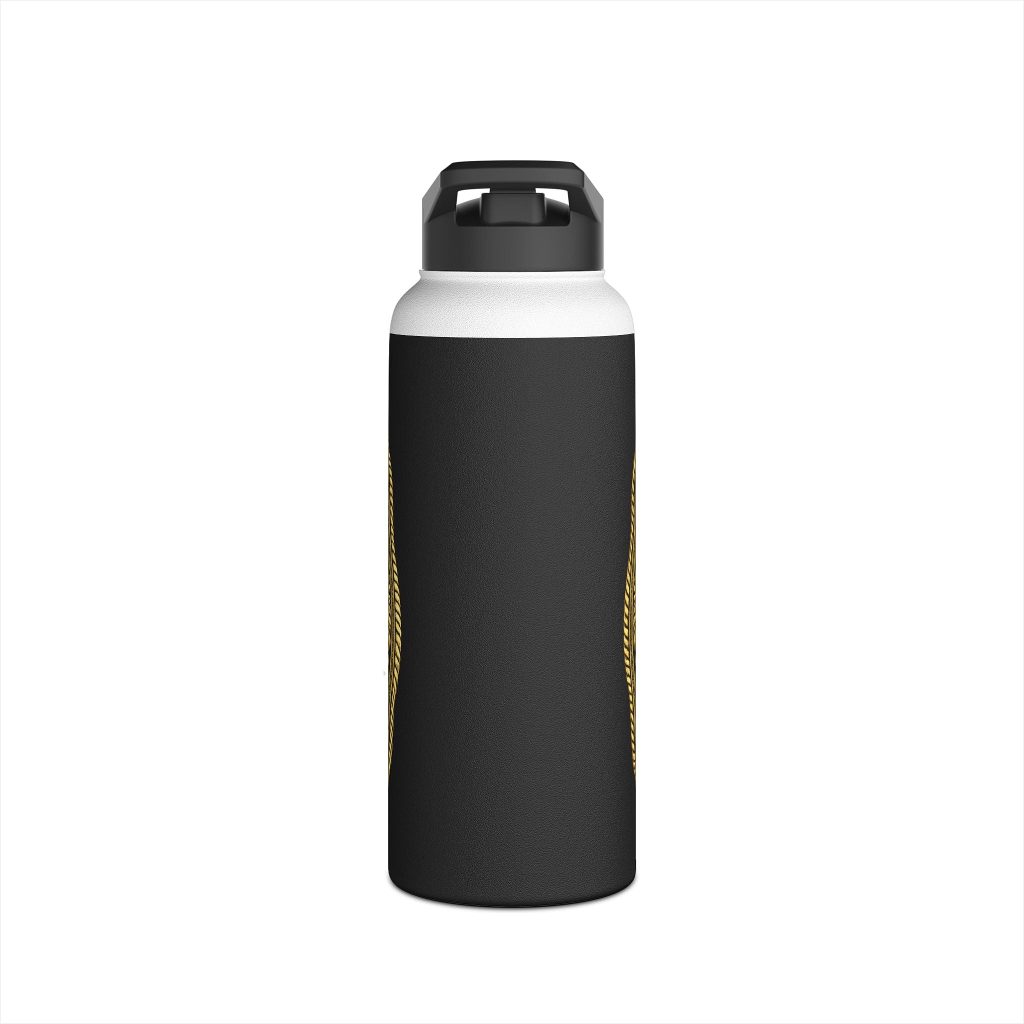 Gold Buckle — Stainless Steel Water Bottle