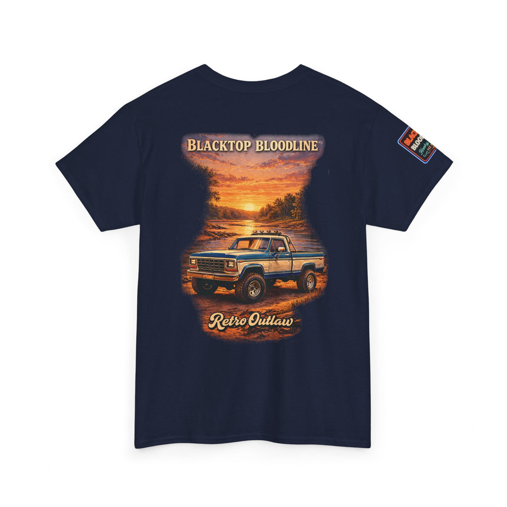 Retro Outlaw — Classic Truck Tee