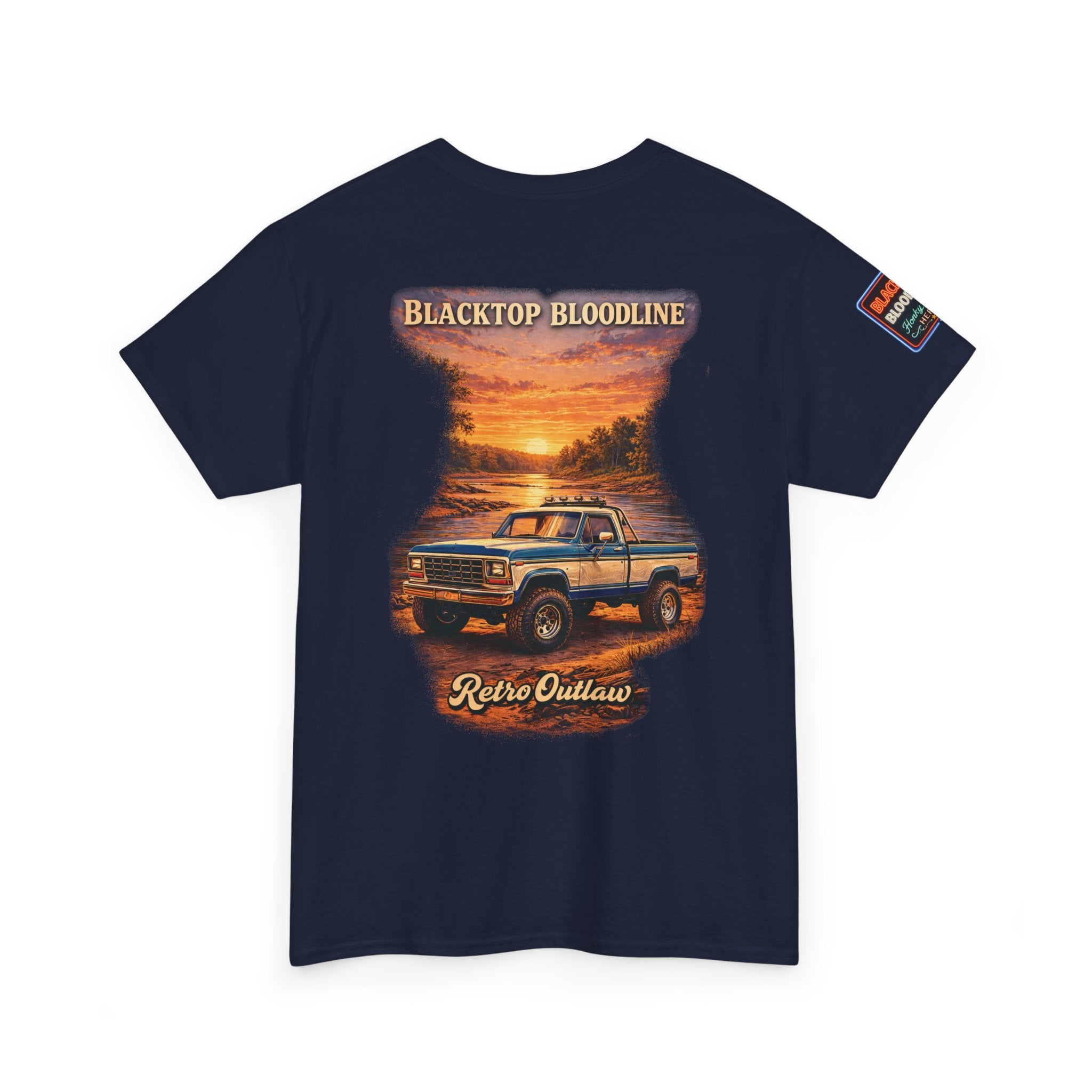 Retro Outlaw — Classic Truck Tee