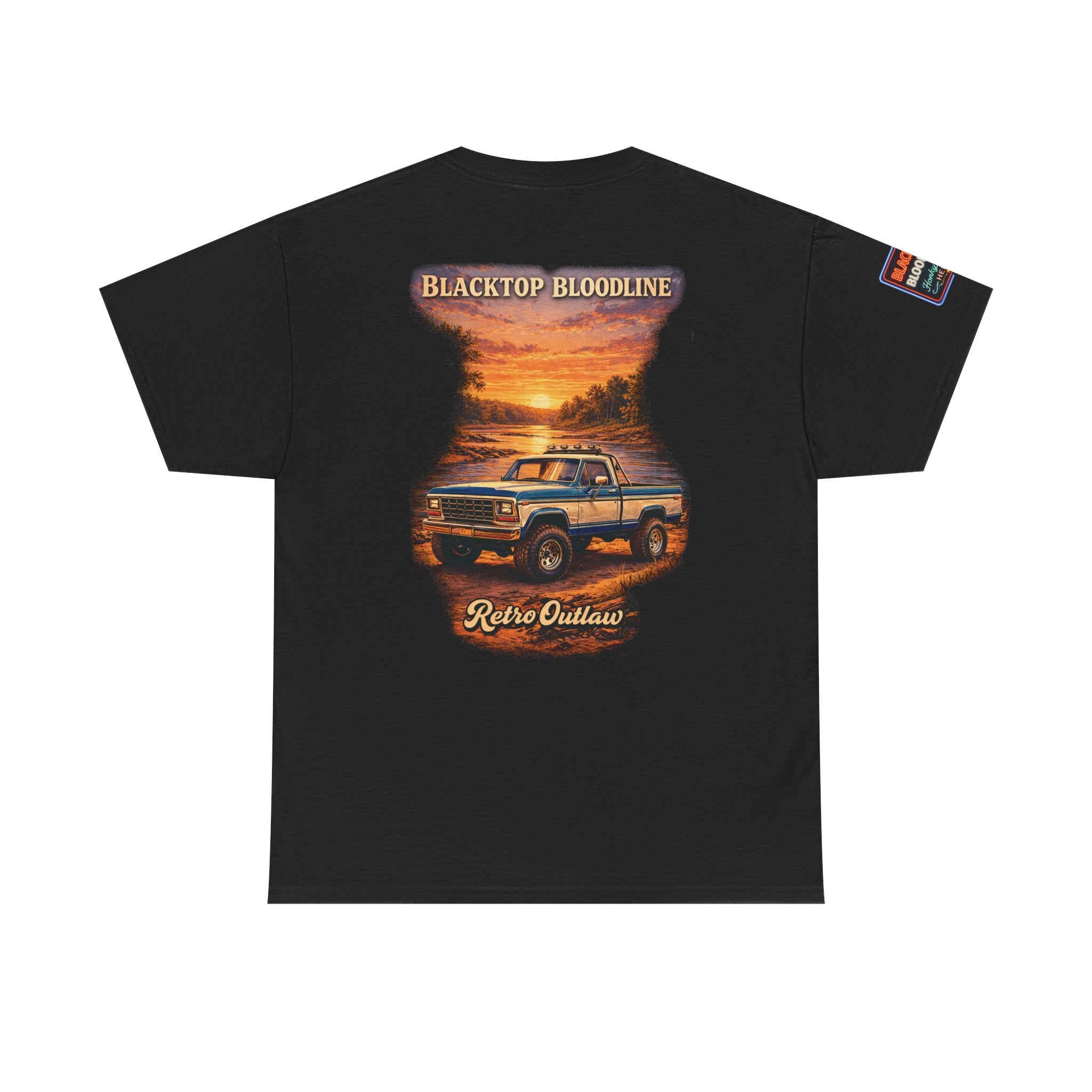 Retro Outlaw — Classic Truck Tee