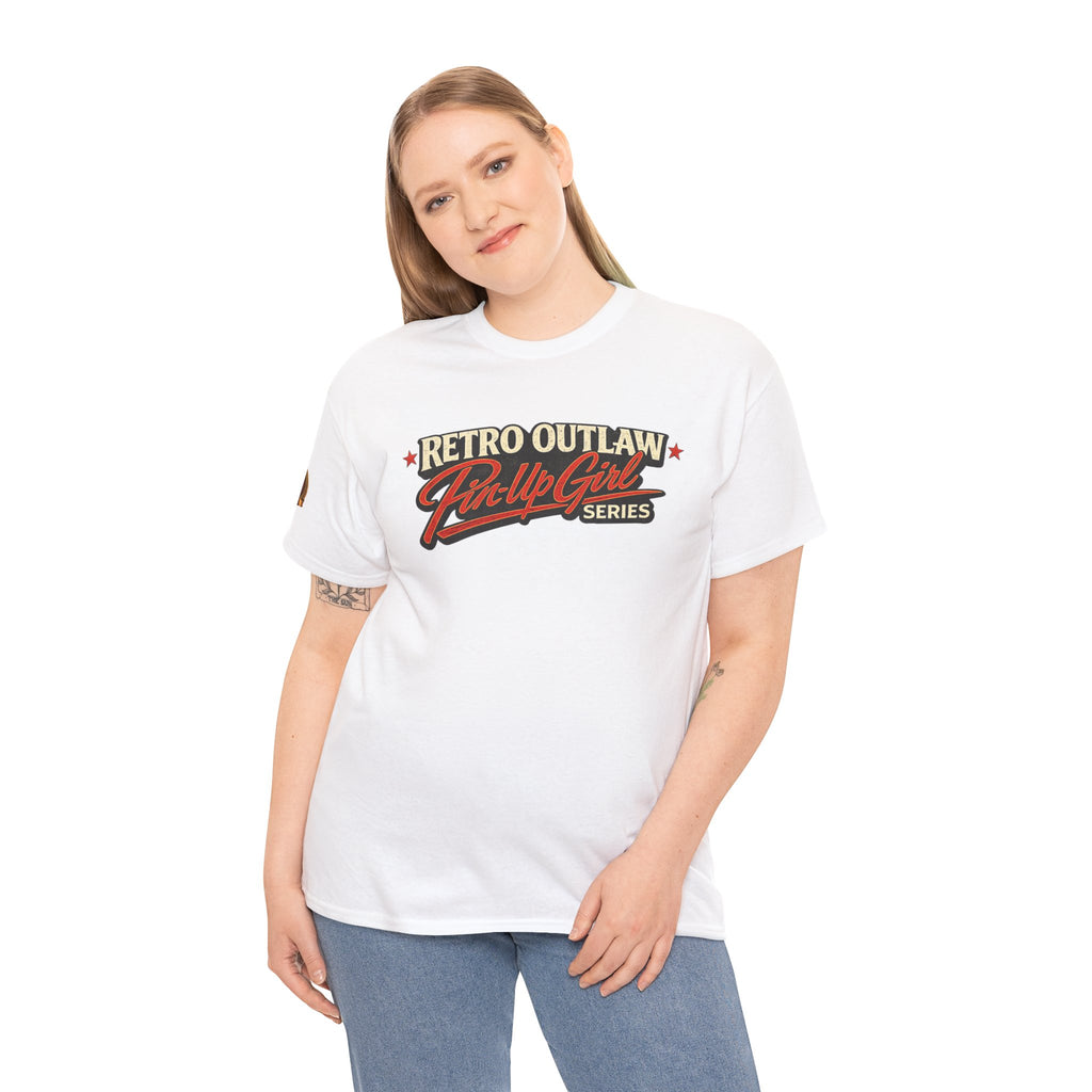 Retro Outlaw | Pin-Up Girl Series | Raven — Tee