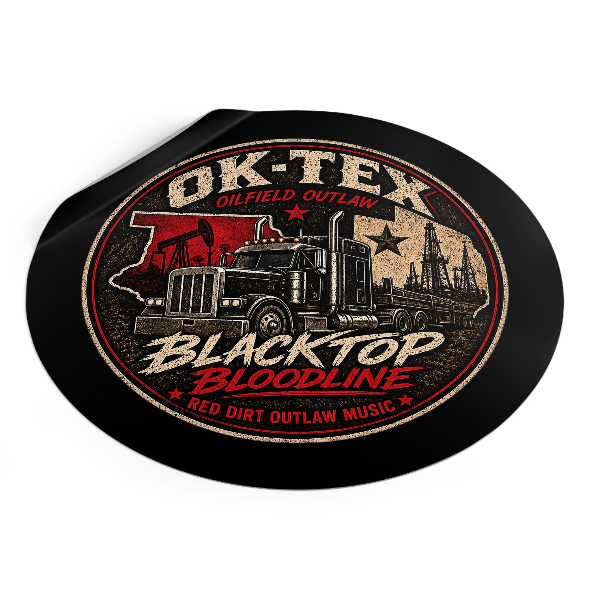 Round Vinyl Stickers
