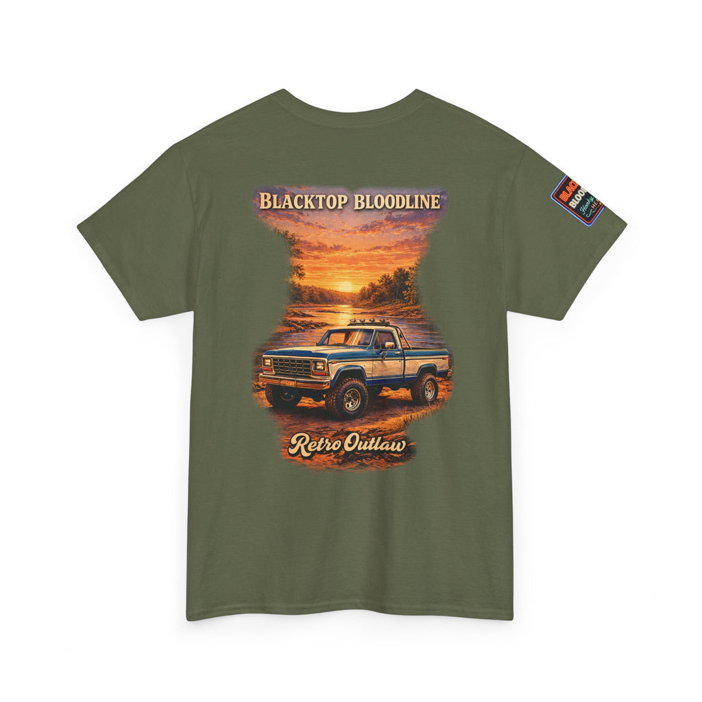 Retro Outlaw — Classic Truck Tee