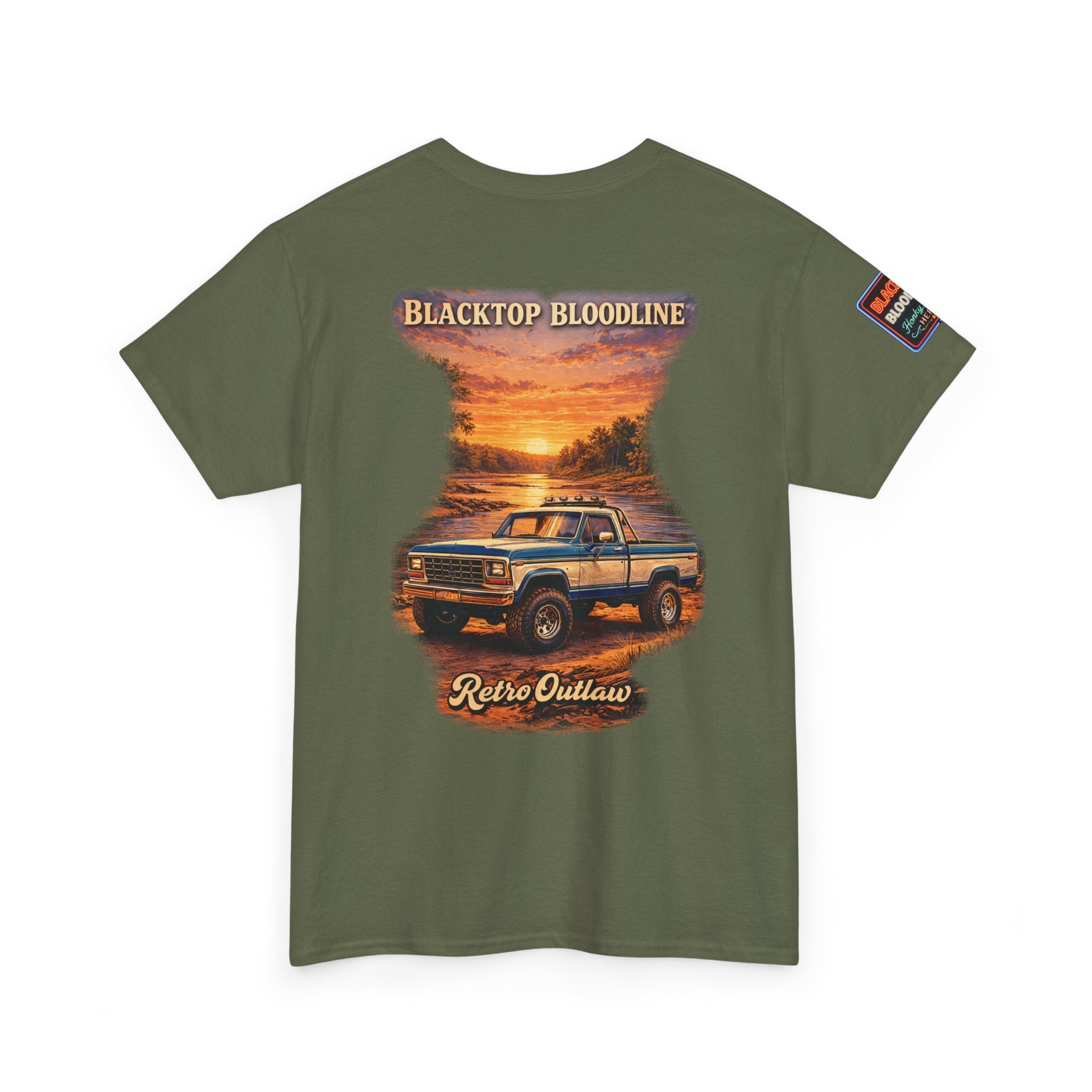 Retro Outlaw — Classic Truck Tee