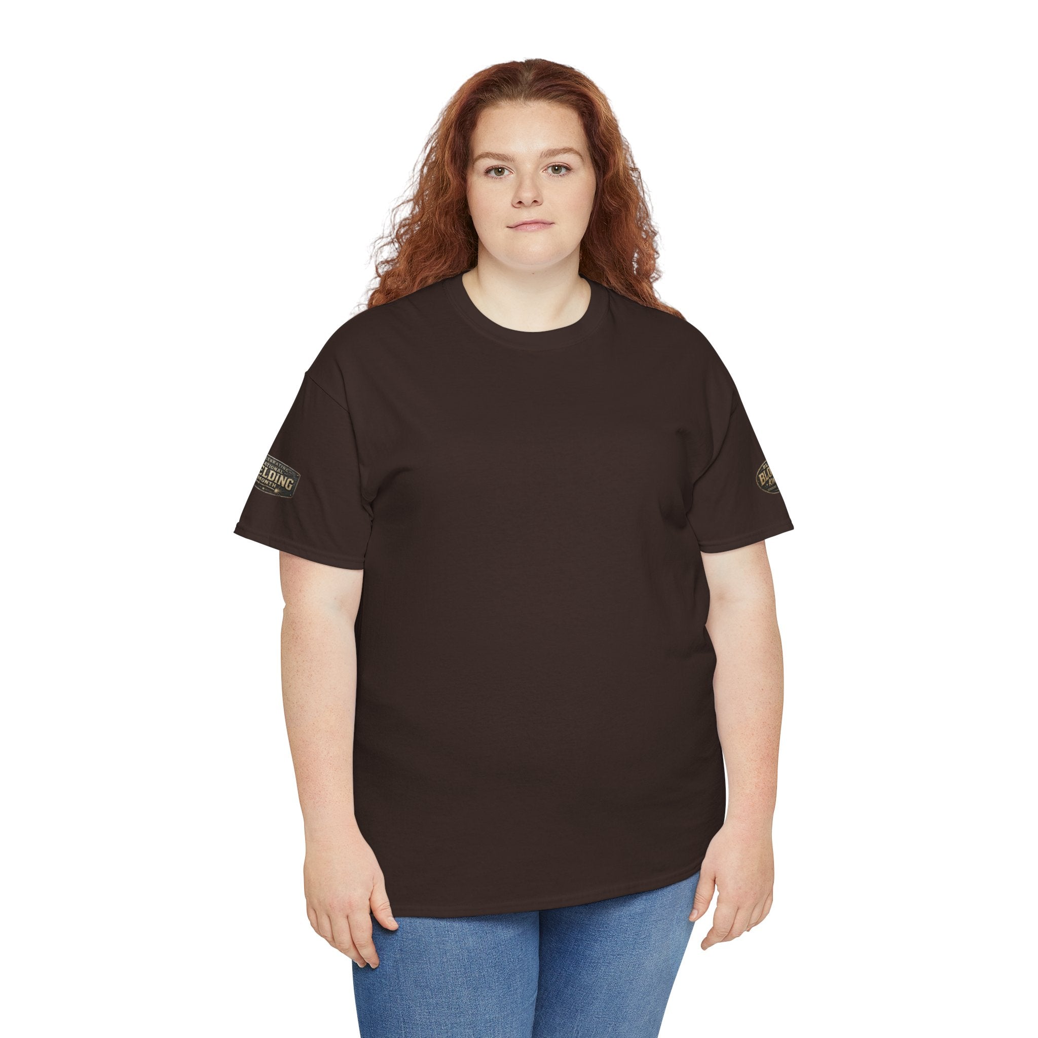 “Blacktop Bloodline Kinda Girl” Tee — Women in Welding Graphic T-Shirt