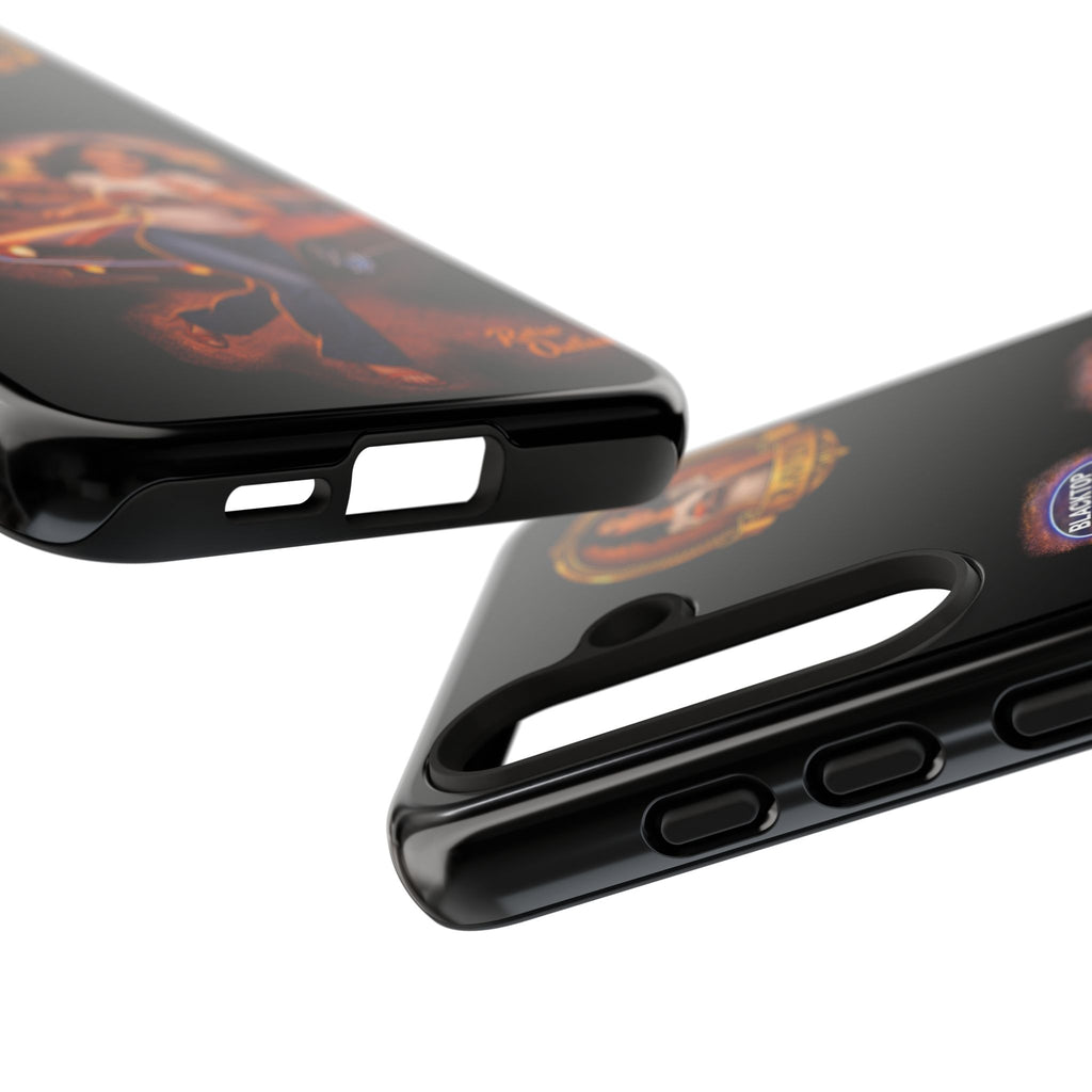 Retro Outlaw | Pin-Up Girl Series | Raven — Tough Phone Case
