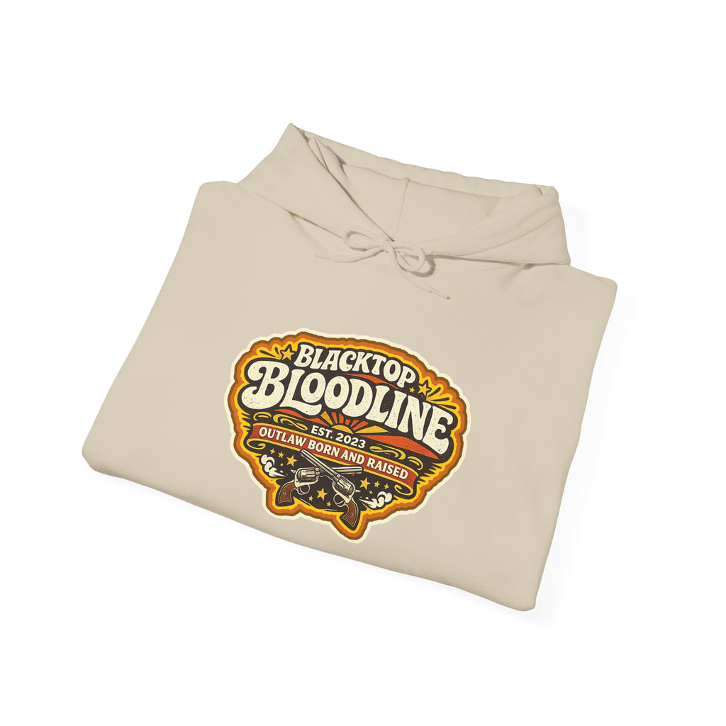 Retro Outlaw — Born & Raised Hoodie