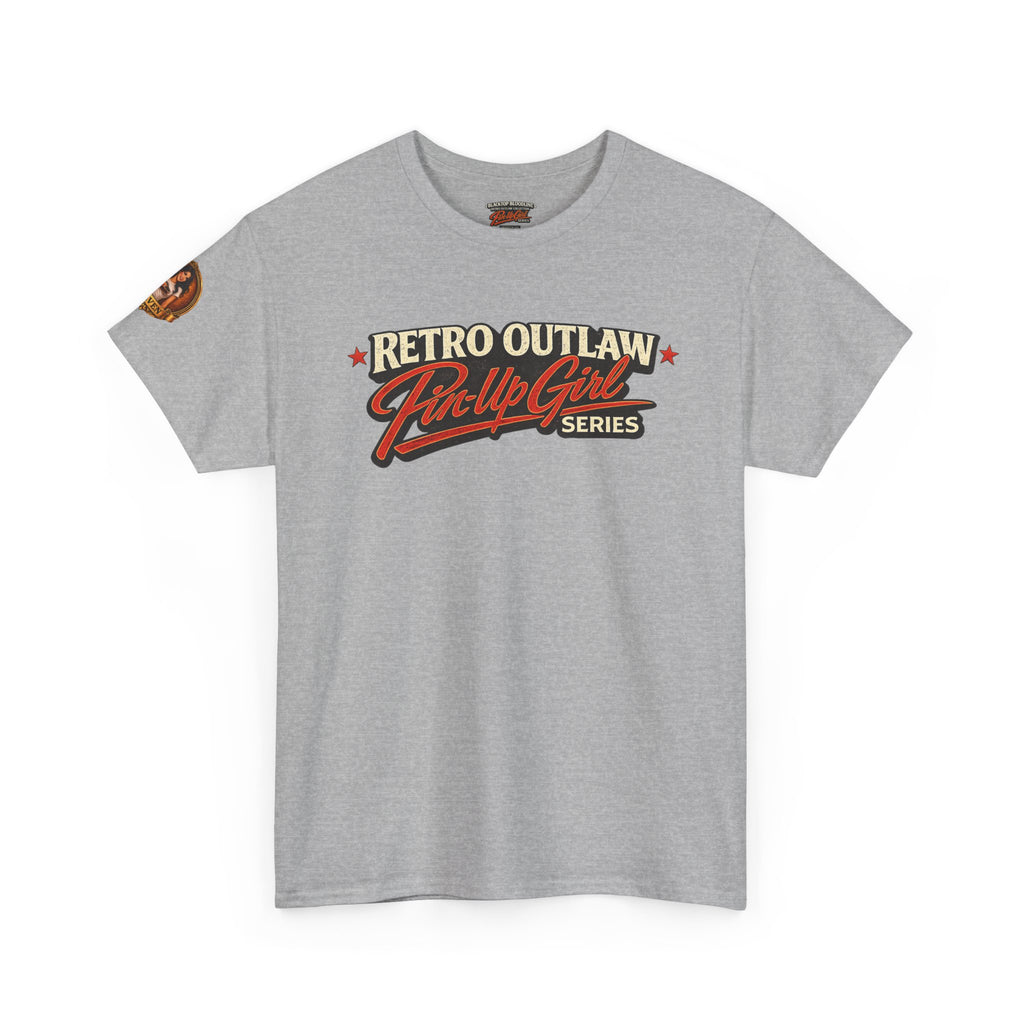 Retro Outlaw | Pin-Up Girl Series | Raven — Tee