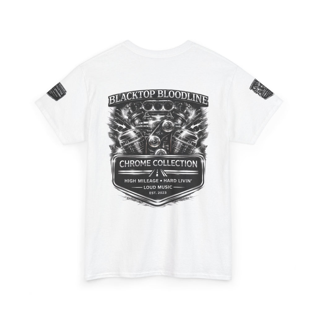 Chrome Collection — Motorcycle Club Tee