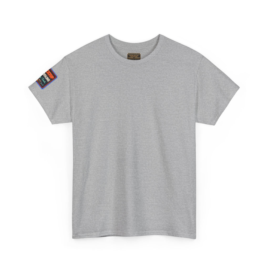 Retro Outlaw — Classic Car Muscle Tee