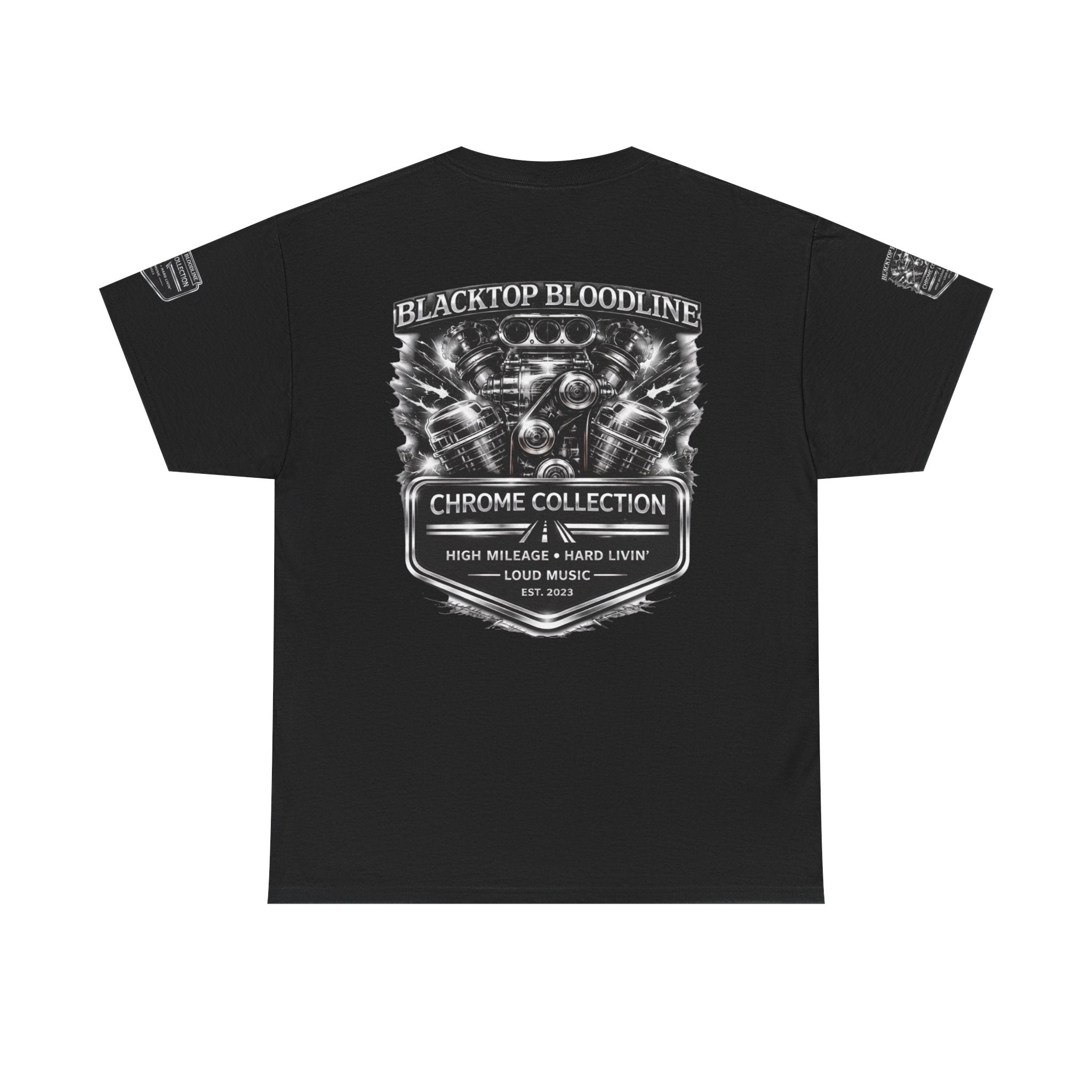 Chrome Collection — Motorcycle Club Tee