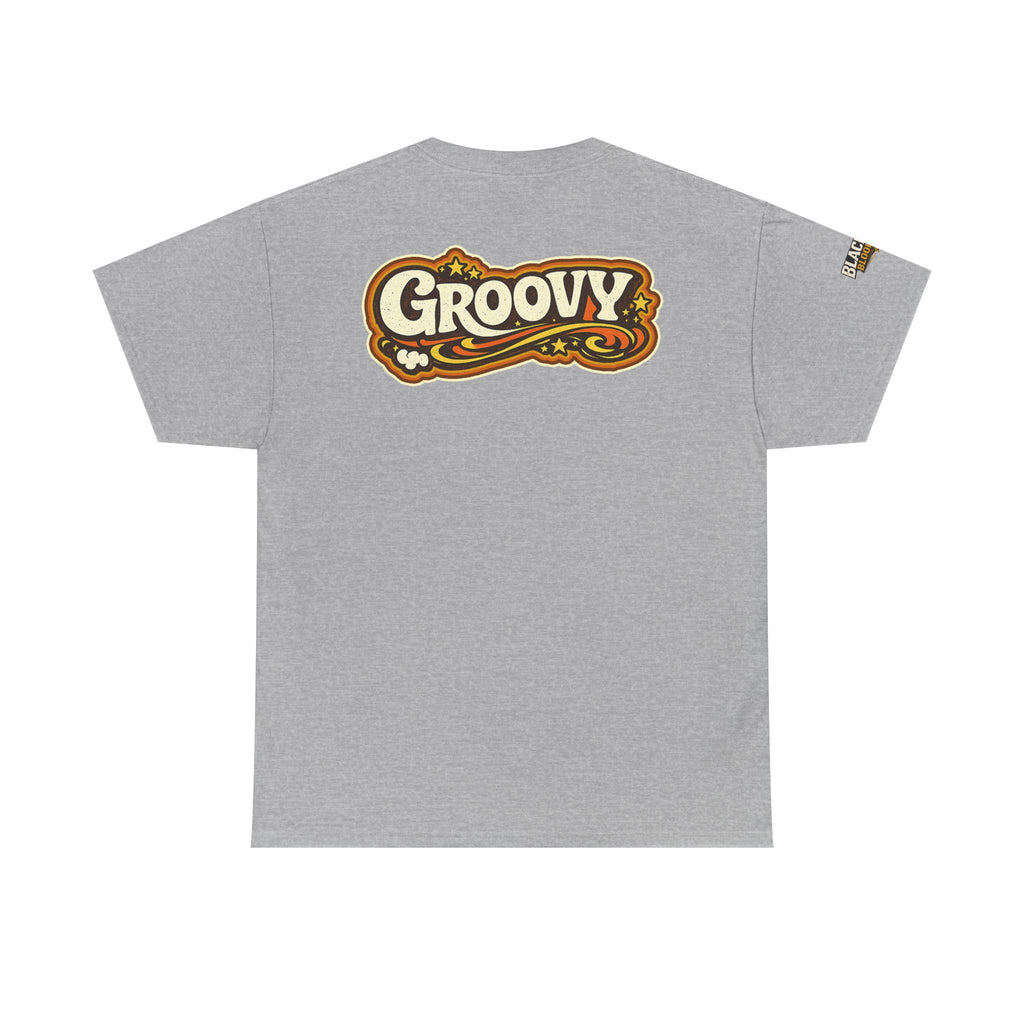 Retro Outlaw — Born & Raised Groovy Tee
