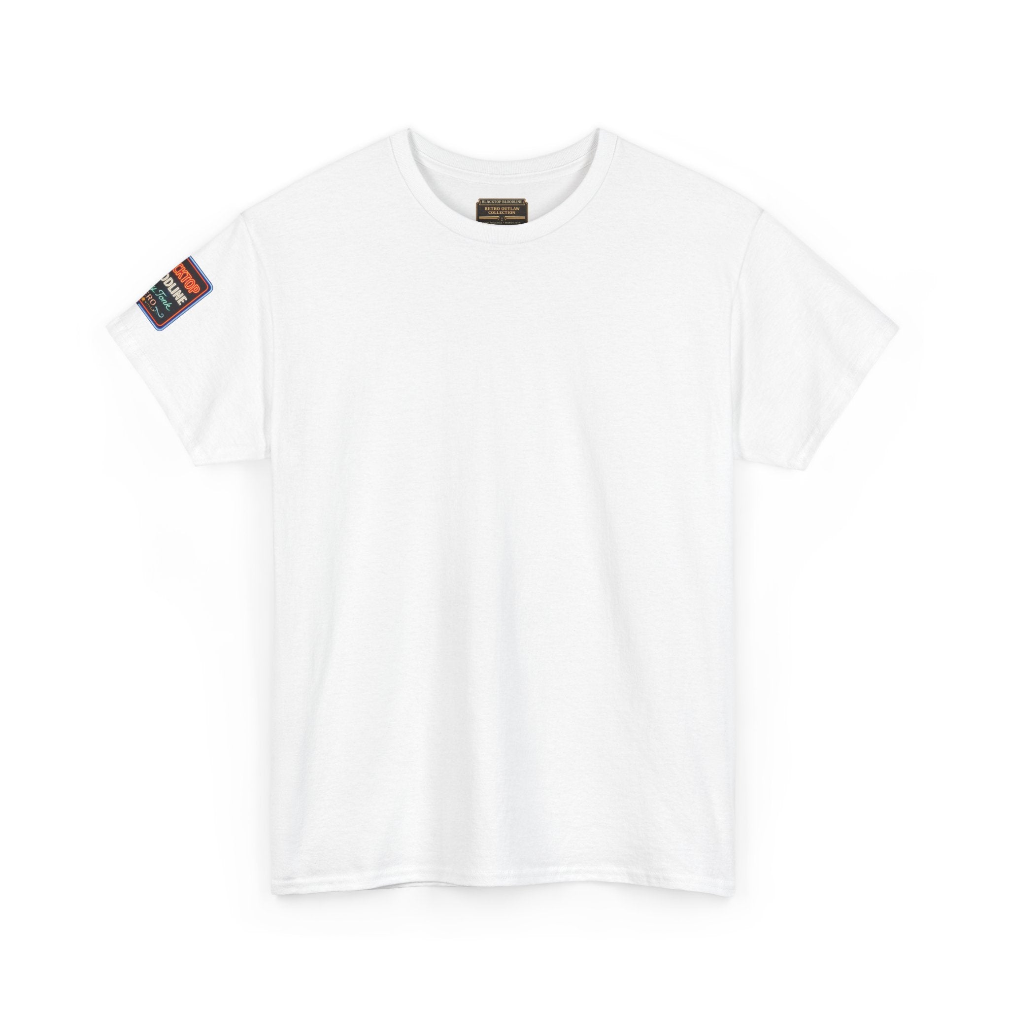 Retro Outlaw — Classic Truck Tee