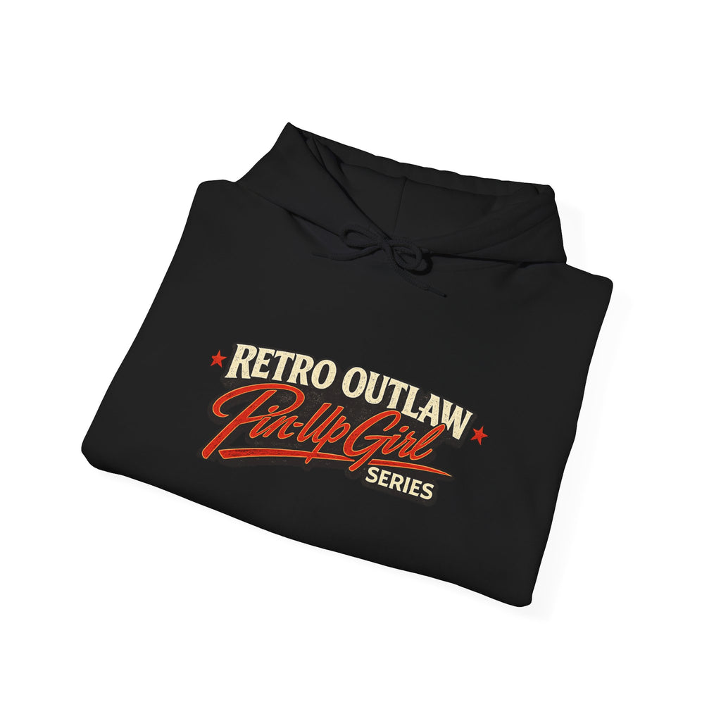 Retro Outlaw | Pin-Up Girl Series | Raven — Hoodie