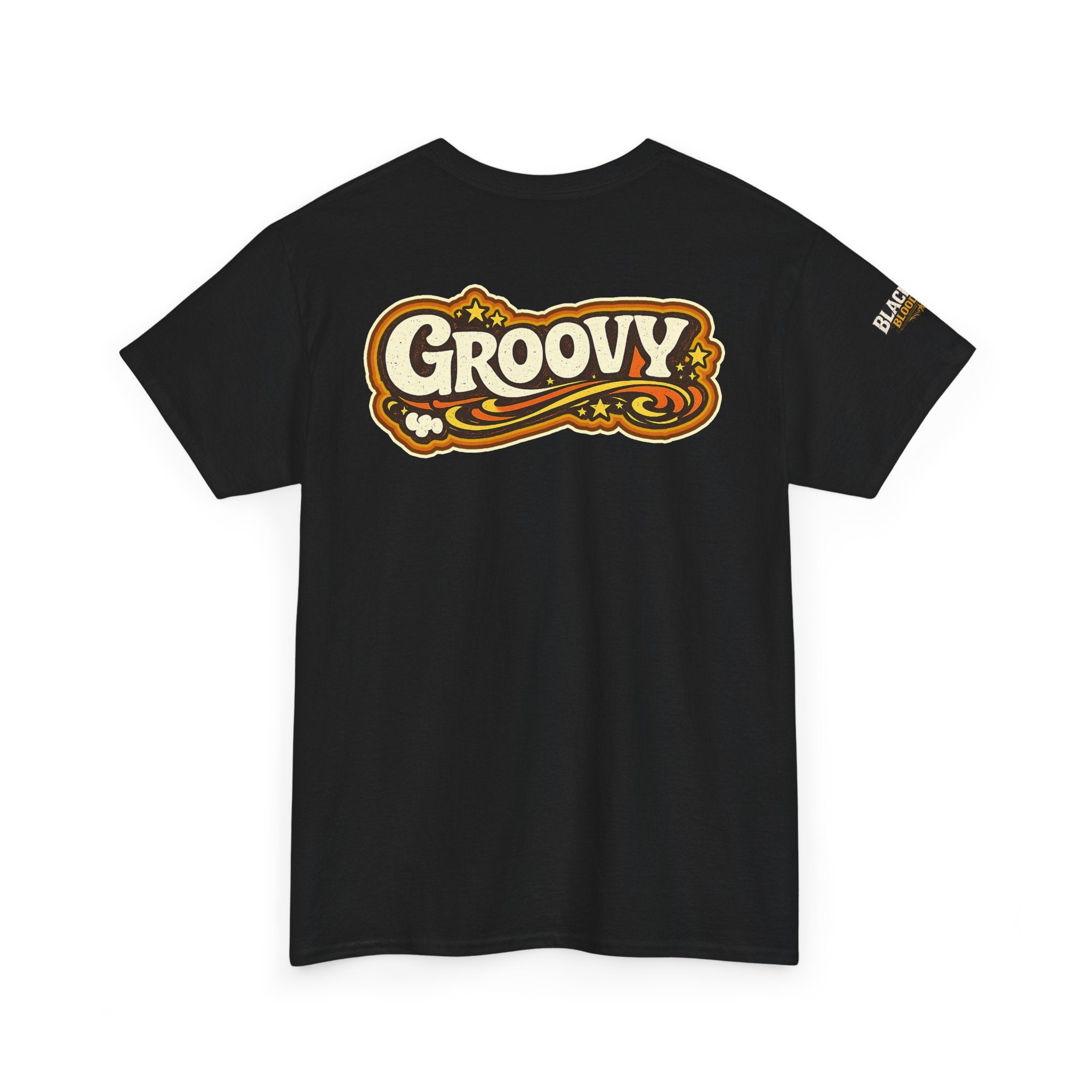 Retro Outlaw — Born & Raised Groovy Tee