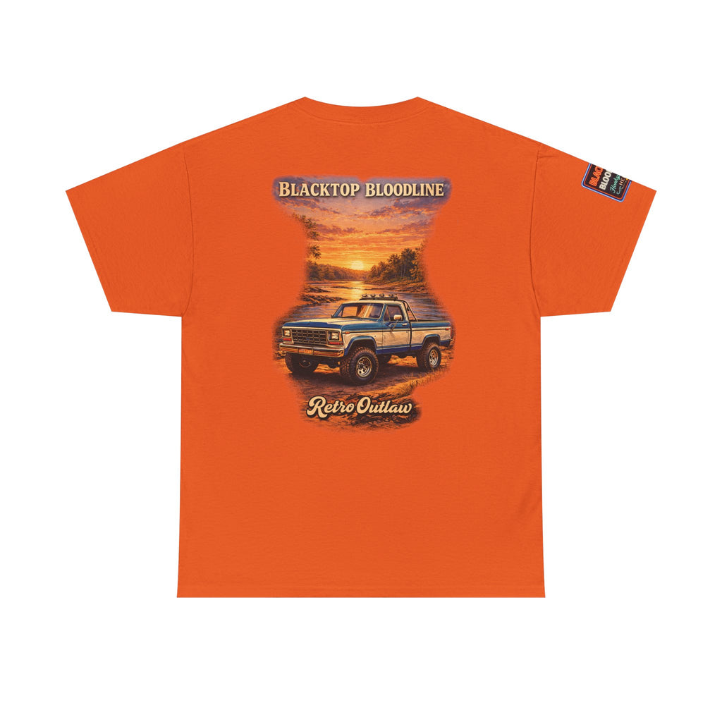 Retro Outlaw — Classic Truck Tee